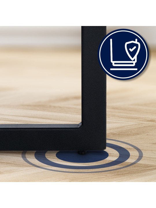 Barkruk Hopewell fluweel B, zwart Barkruk Hopewell fluweel B, zwart