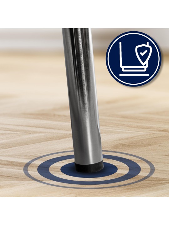 Besucherstuhl Gahanna, naturel