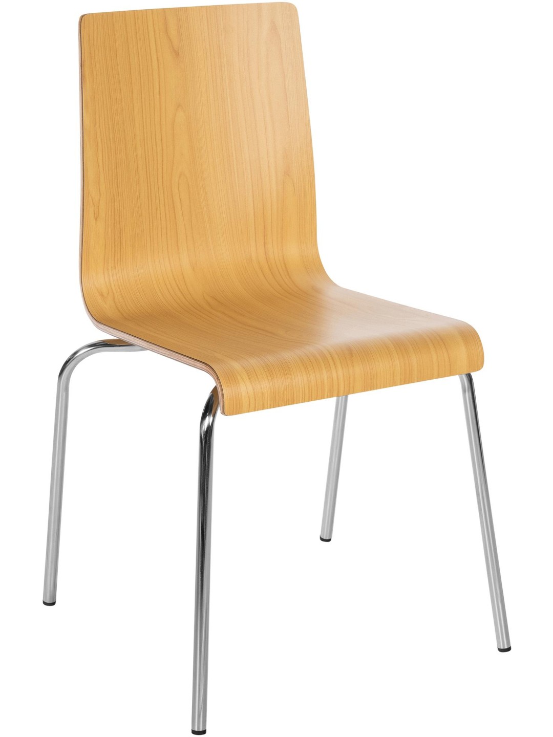 Besucherstuhl Gahanna, naturel