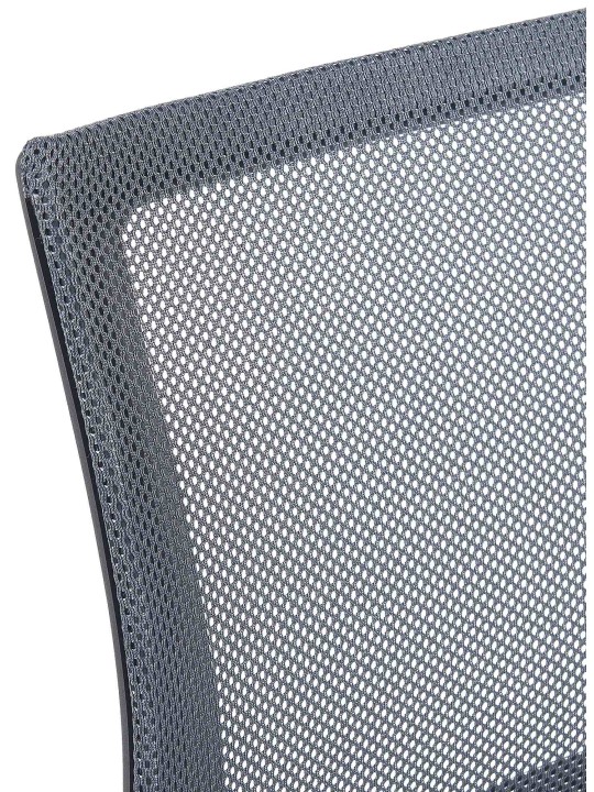 Set van 2 bezoekersstoelen Eureka, grijs