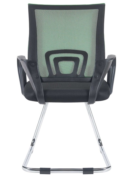 Set van 2 bezoekersstoelen Eureka, groen