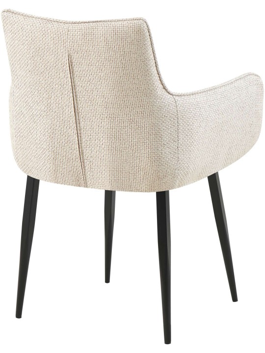 Stoel Tirana stof, ivoor Stoel Tirana stof, ivoor