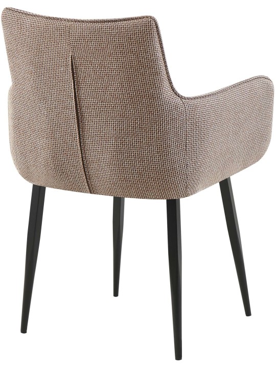 Stoel Tirana stof, terrabruin Stoel Tirana stof, terrabruin