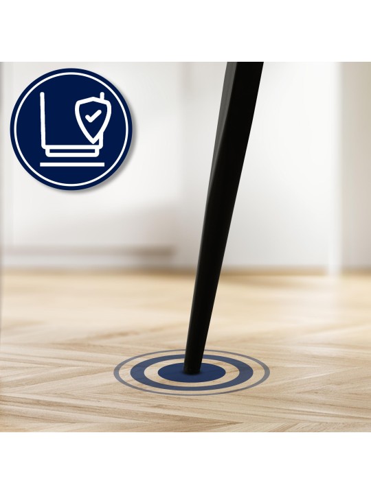 Stoel Tirana stof, terrabruin Stoel Tirana stof, terrabruin