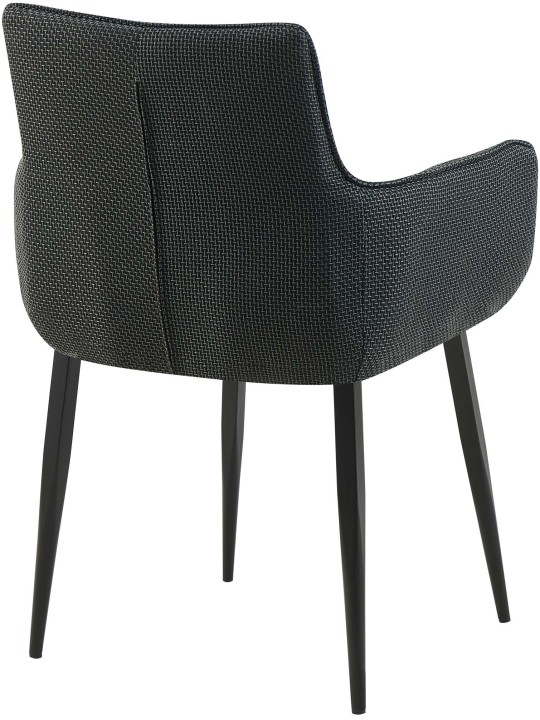 Stoel Tirana stof, titaniumgrijs