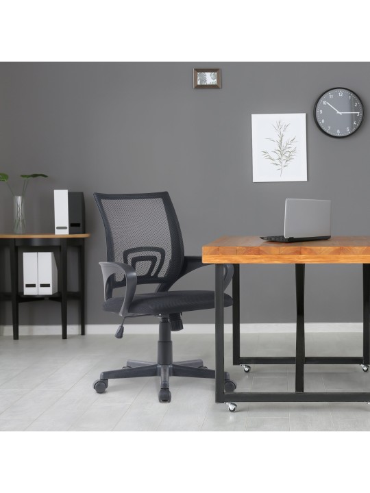 Bureaustoel Genius, zwart