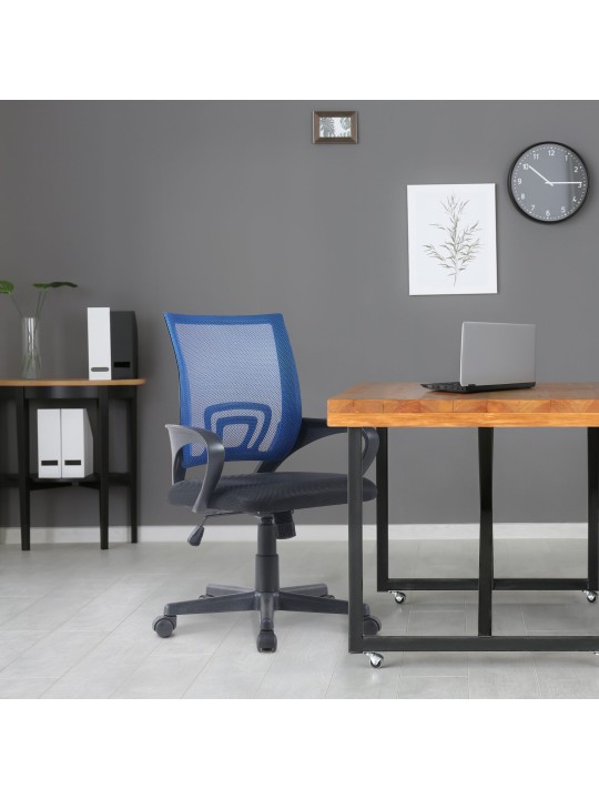 Bureaustoel Genius, blauw