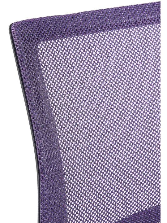 Geniale bureaustoel, lila