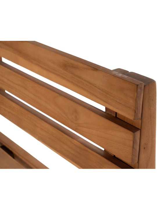 Teakhouten bank Augusta 120 cm, teak Teakhouten bank Augusta 120 cm, teak