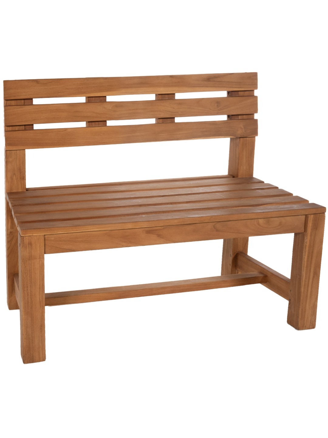 Teakhouten bank Augusta 120 cm, teak