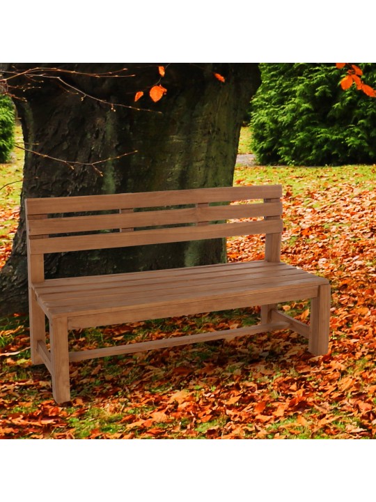 Teakhouten bank Augusta 150 cm, teak