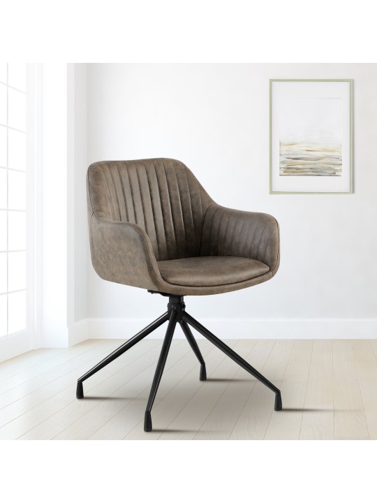 Eetkamerstoel Welby Vintage, grijs