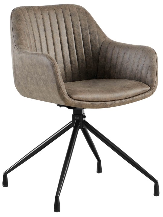 Eetkamerstoel Welby Vintage, grijs