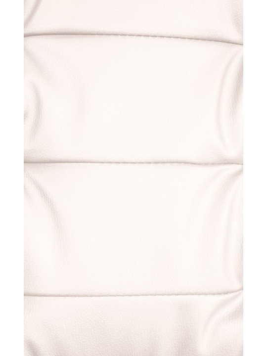 Bureaustoel Oxygen kunstleer, wit