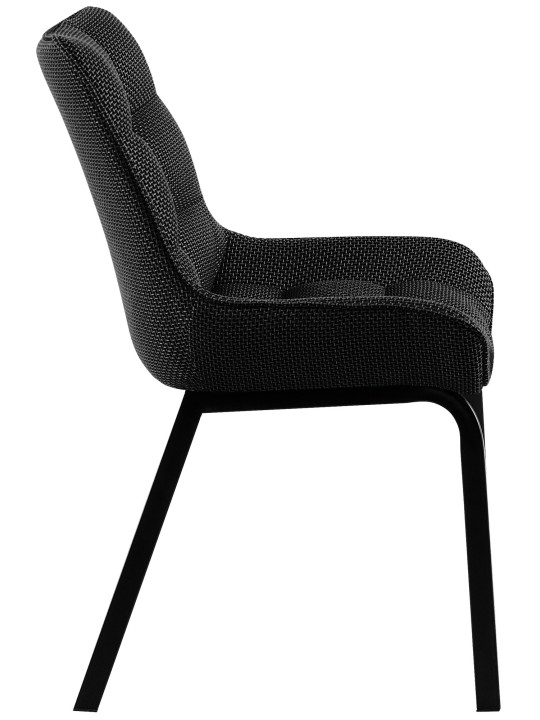 Stoel Saranda stof, titaniumgrijs Stoel Saranda stof, titaniumgrijs