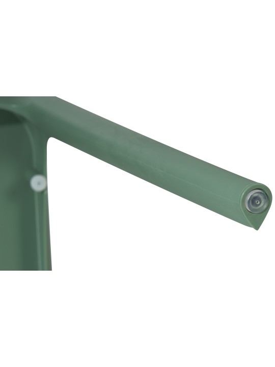 Set van 2 stoelen Meton, olijfgroen