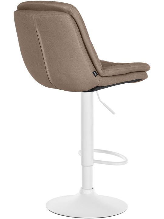 Barkruk Laurel stof, taupe