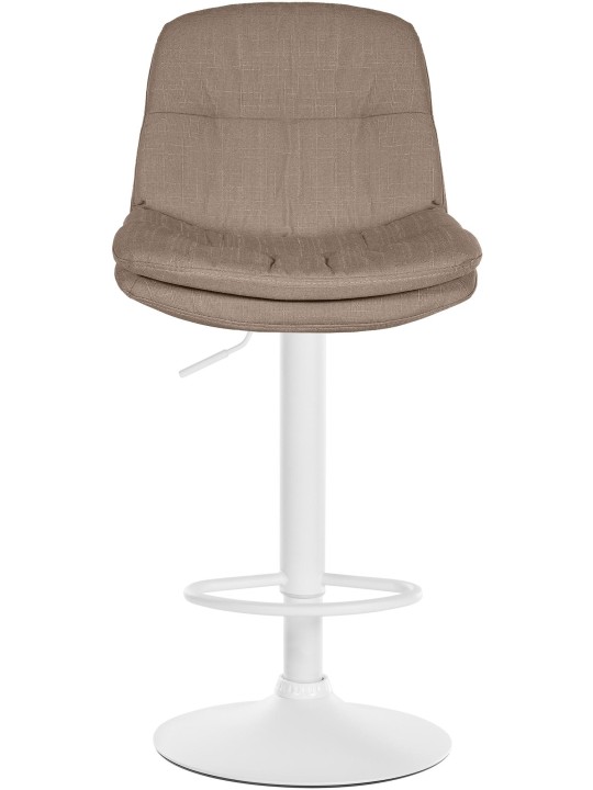 Barkruk Laurel stof, taupe