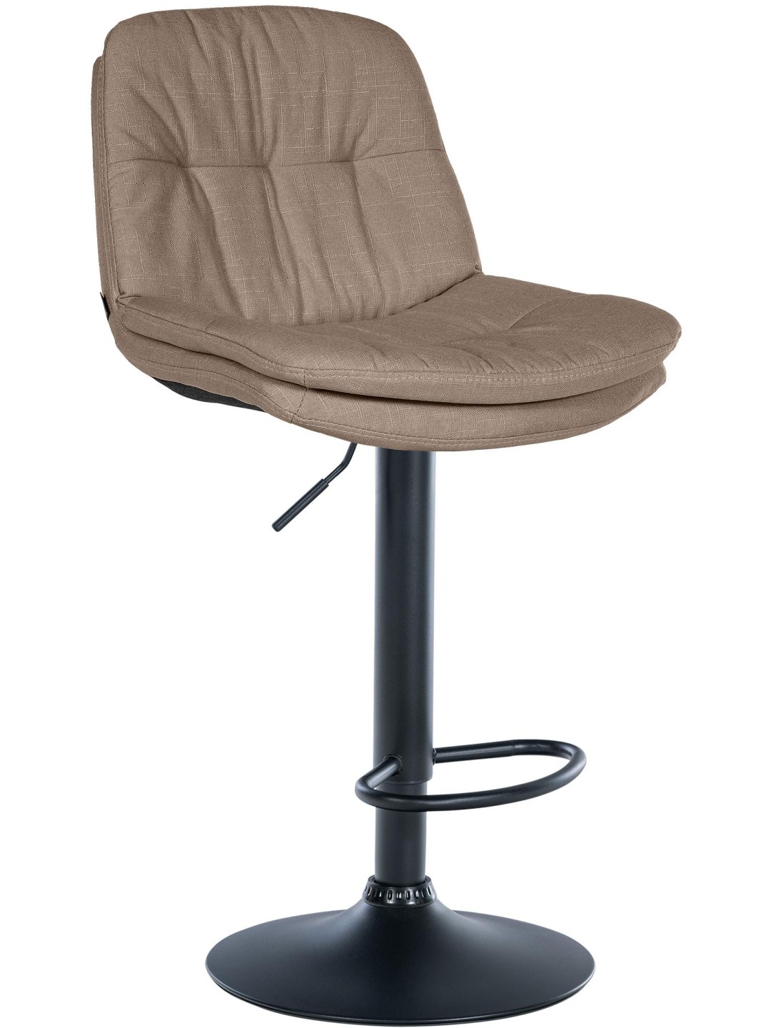 Barkruk Laurel stof, taupe