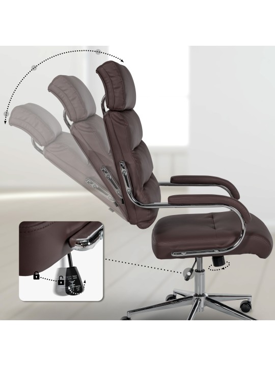 Bureaustoel Campo, bruin