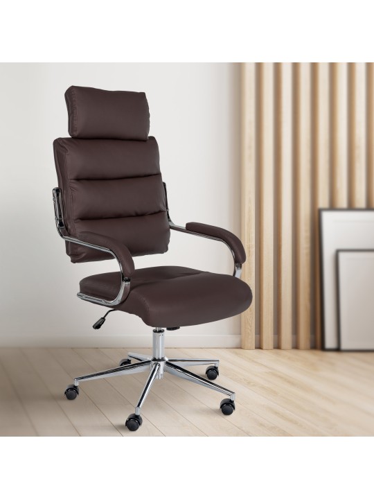Bureaustoel Campo, bruin
