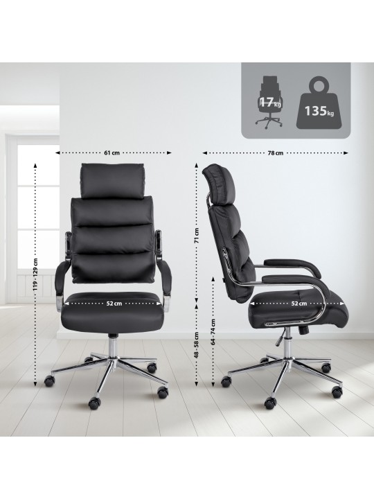 Bureaustoel Campo, zwart