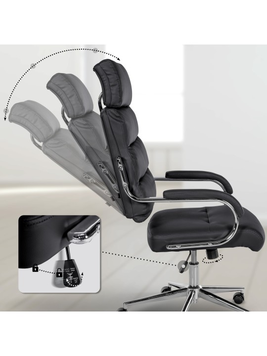 Bureaustoel Campo, zwart