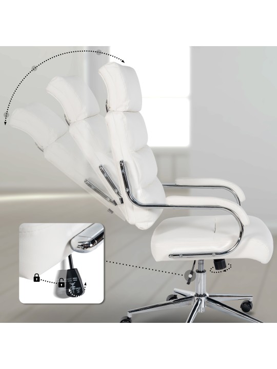 Bureaustoel Campo, wit Bureaustoel Campo, wit