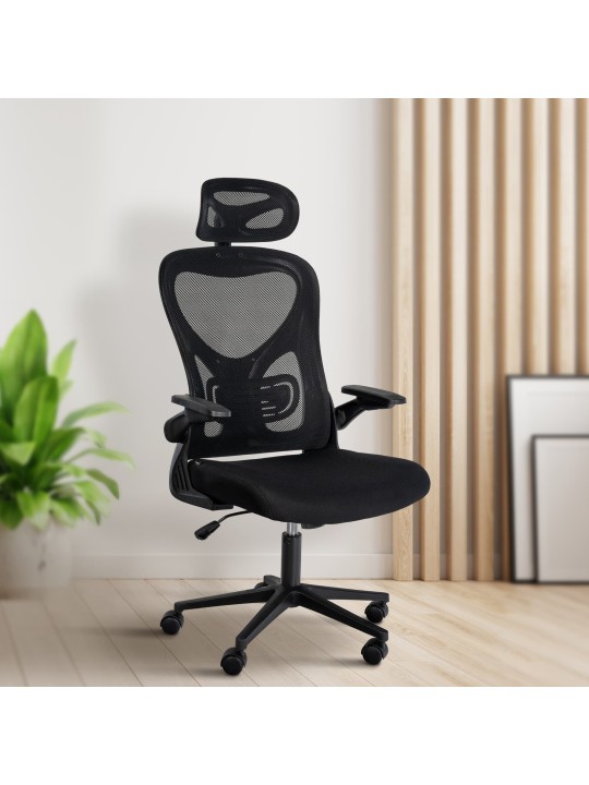 Bureaustoel Roseburg, zwart