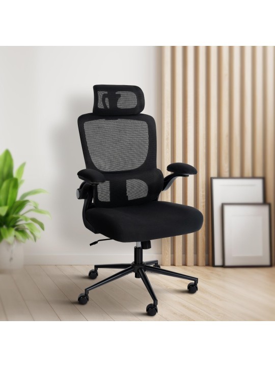 Bureaustoel Newberg, zwart