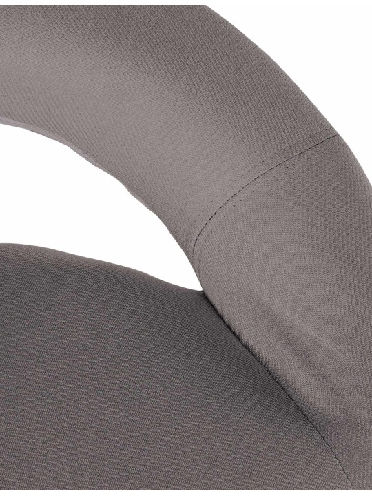 Set van 2 barkrukken Olinda stof, grijs