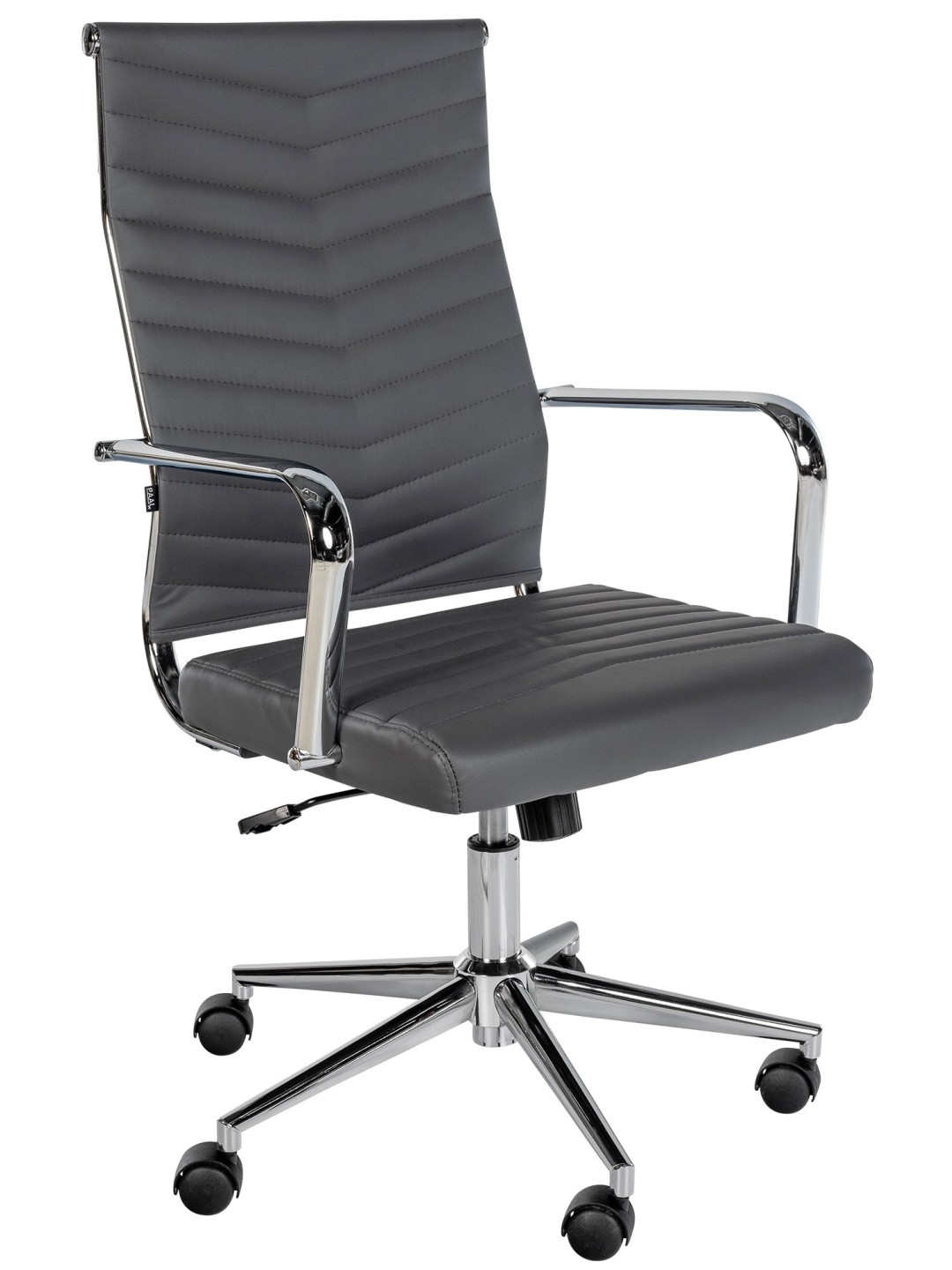 Bureaustoel Canby kunstleer, grijs