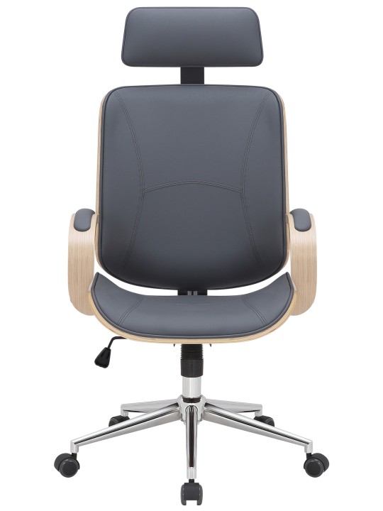 Bureaustoel Dayton, natura/grau