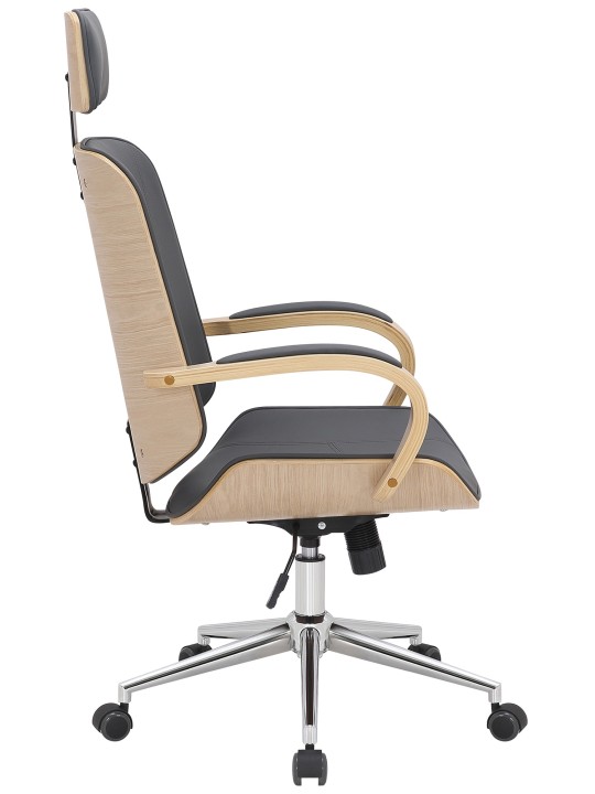 Bureaustoel Dayton, natura/grau