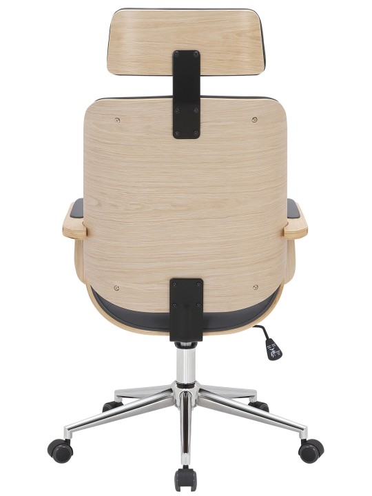 Bureaustoel Dayton, natura/grau