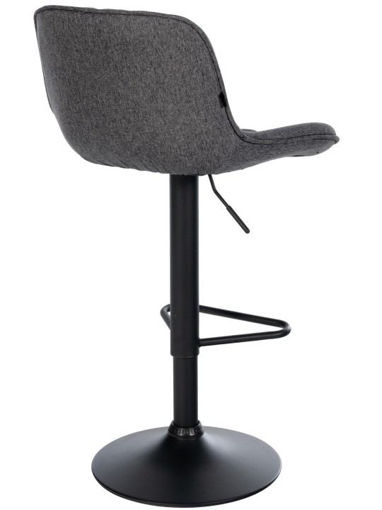 Barkruk Kasson stof, zwart Barkruk Kasson stof, zwart