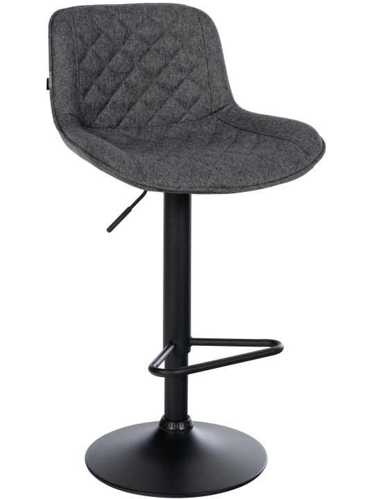 Barkruk Kasson stof, zwart Barkruk Kasson stof, zwart