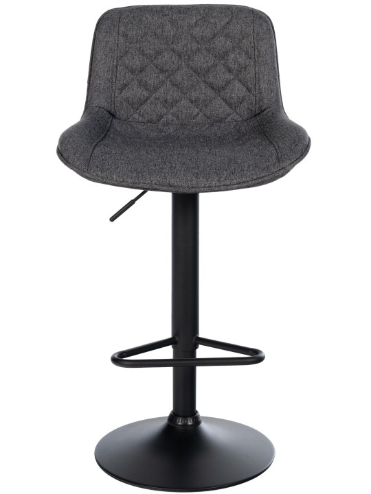 Barkruk Kasson stof, zwart Barkruk Kasson stof, zwart