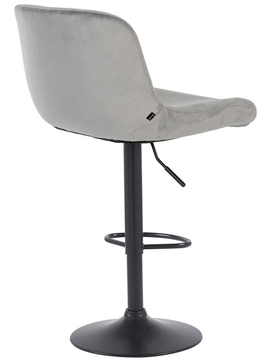 Set van 2 barkrukken Solon, grijs