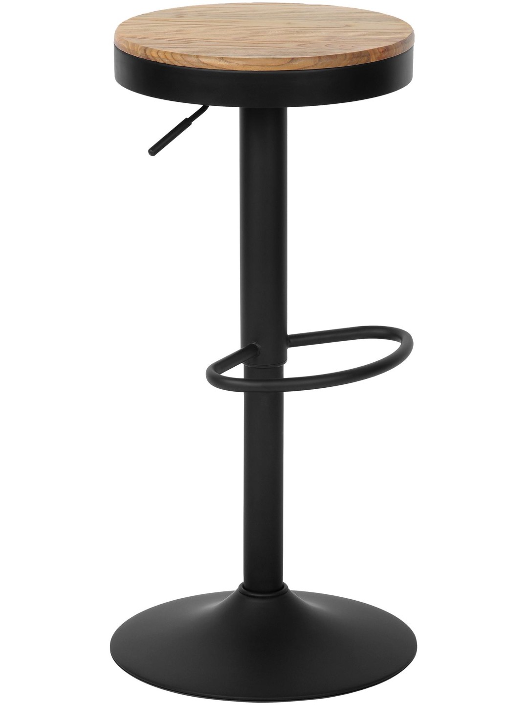 Barkruk Pitas, naturel