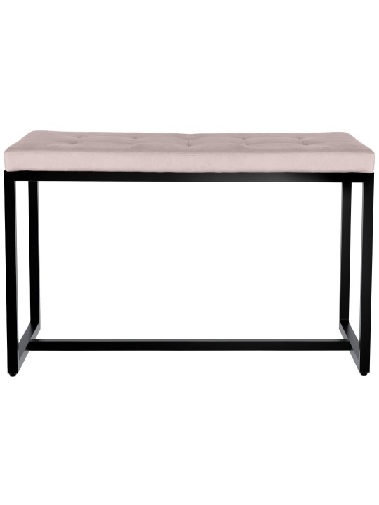 Barci B fluwelen bank, lichtgrijs Barci B fluwelen bank, lichtgrijs