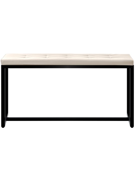 Bank Barci B kunstleer, crème Bank Barci B kunstleer, crème