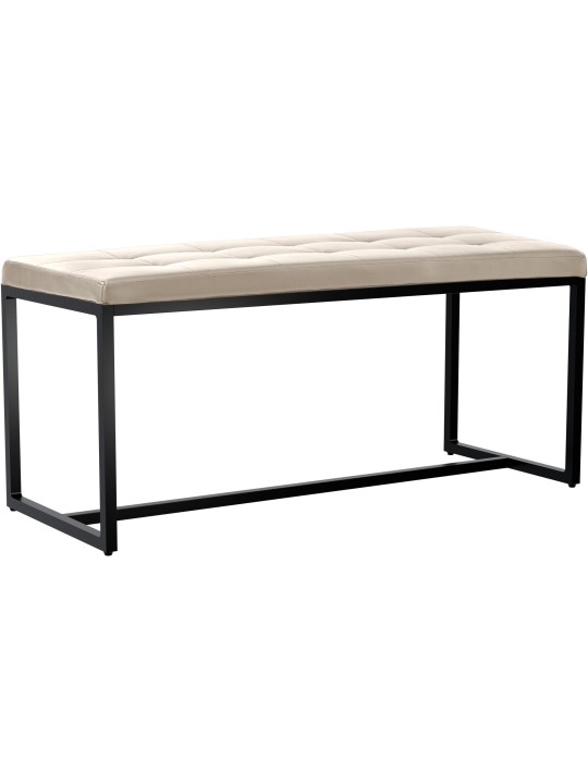 Bank Barci B kunstleer, crème Bank Barci B kunstleer, crème