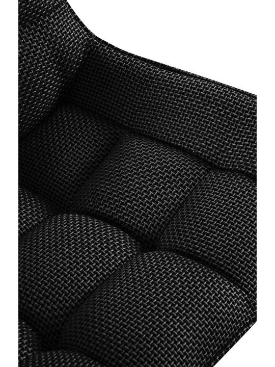 Set van 2 stoelen Saranda stof, titaniumgrijs