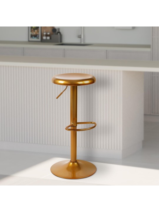 Barkruk Williston, goud