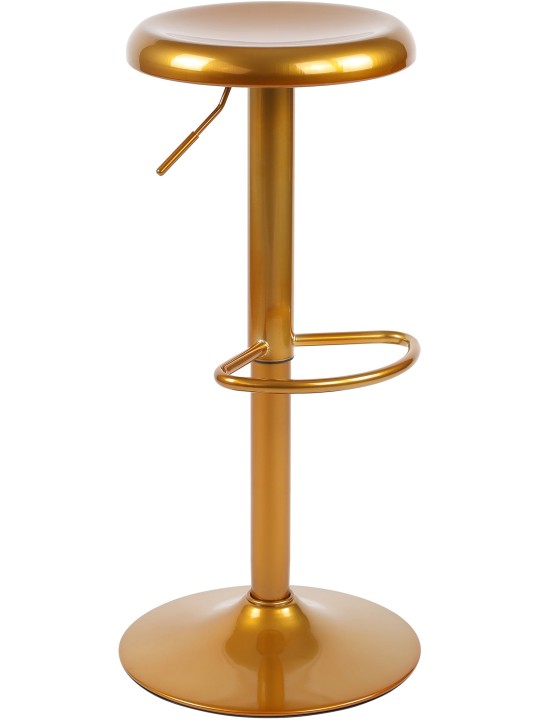 Barkruk Williston, goud