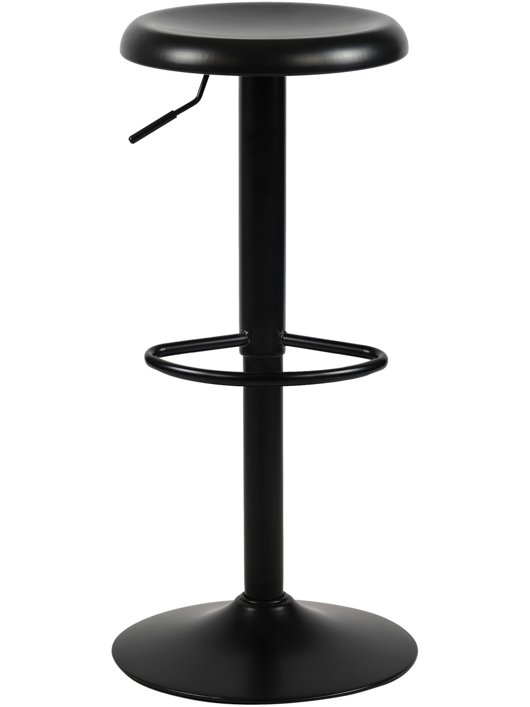 Barkruk Williston, zwart