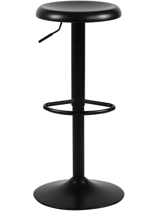 Barkruk Williston, zwart