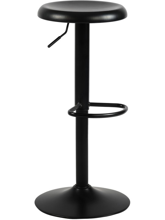 Barkruk Williston, zwart