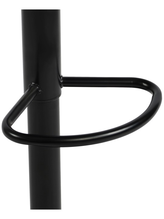 Barkruk Williston, zwart